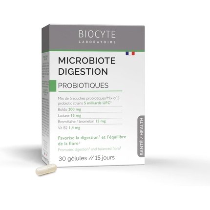 

Пробиотики для пищеварения микробиот для кишечной флоры, 5 штаммов Biocyte