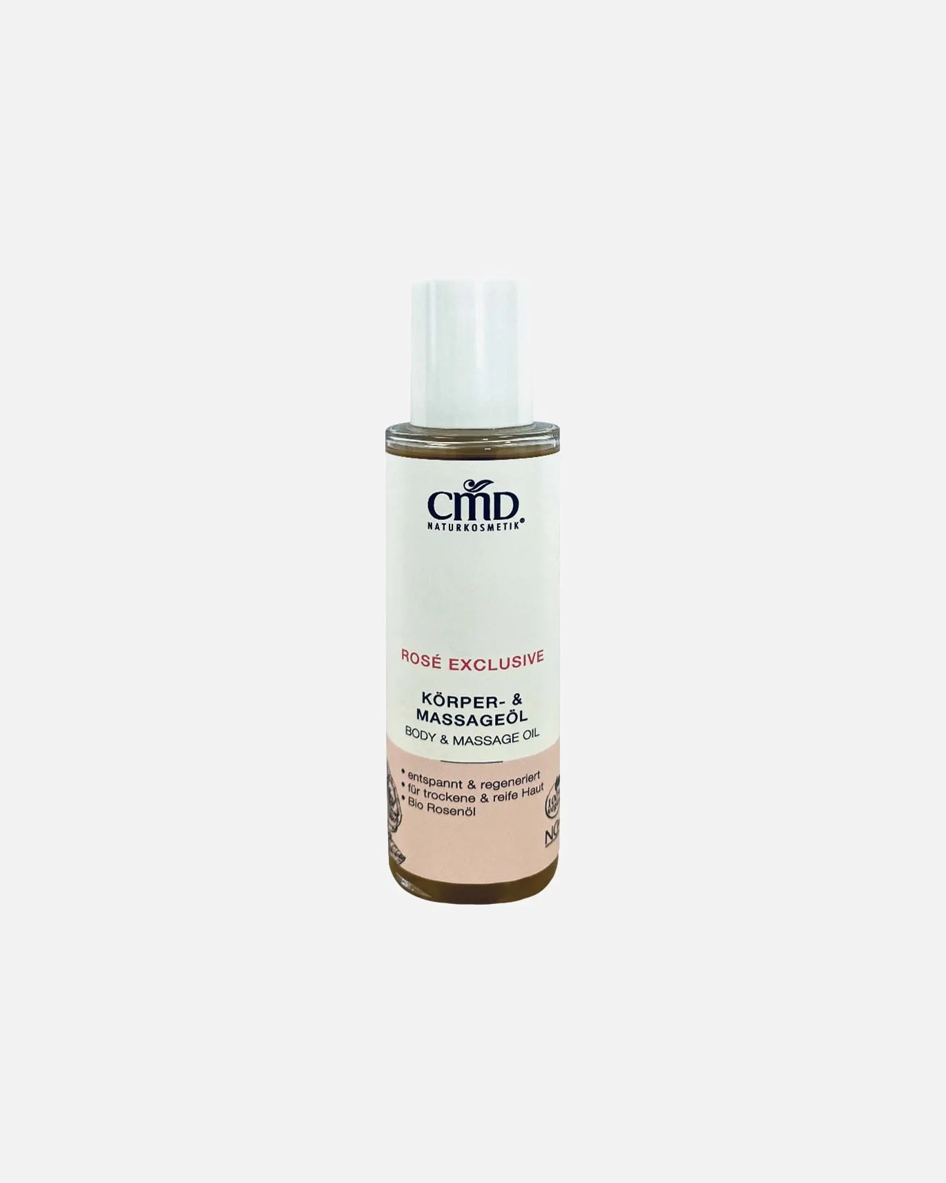 Эксклюзивное розовое масло для тела - масло для тела Cmd Naturkosmetik, 100 мл