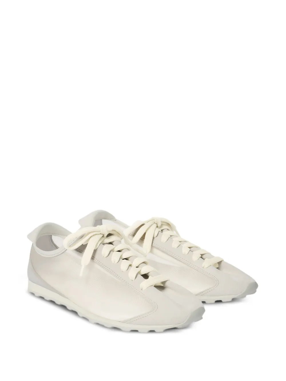 Кеды The Tennis с сетчатыми вставками JACQUEMUS, нейтральный — фото 2