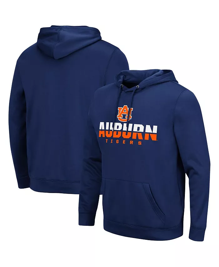 

Мужская толстовка с капюшоном Auburn Tigers Lantern Colosseum, синий