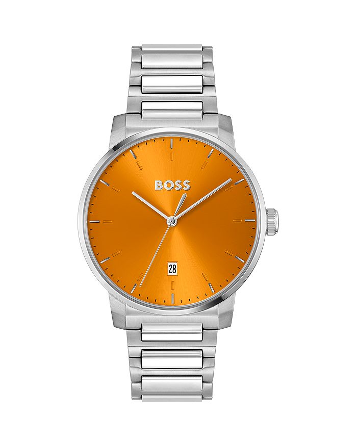 

Дэйн, часы, 41 мм BOSS Hugo Boss, оранжевый