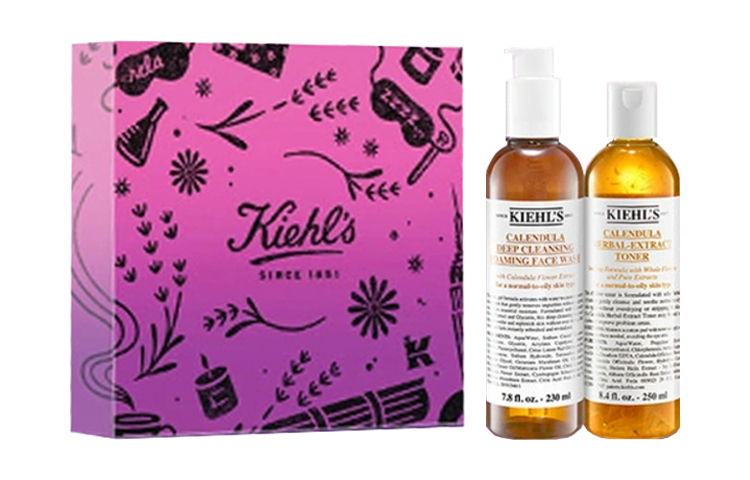 

Kiehl's Клюанши golden bowl цветочный набор для ухода за кожей 230мл+250мл