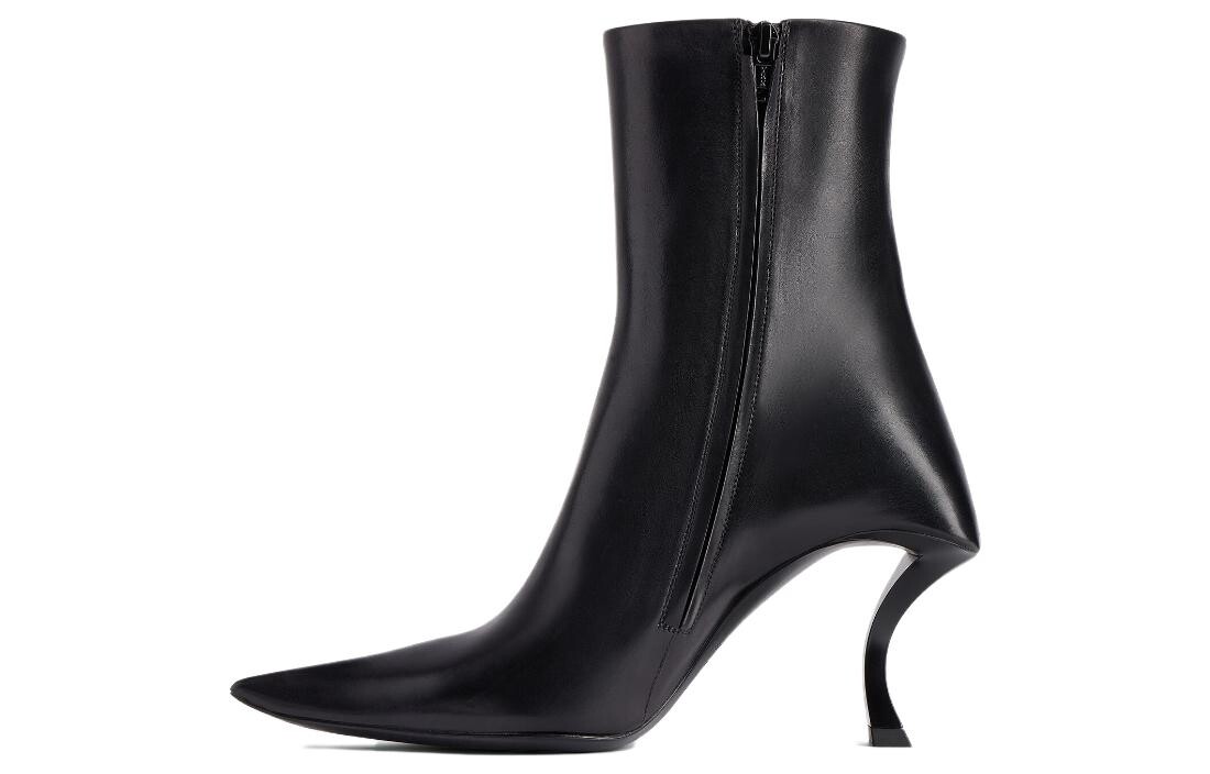 Ботильоны Balenciaga для женщин с песочными часами, Black