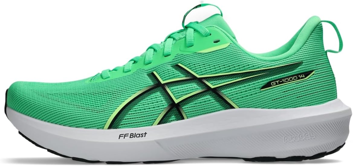 

Беговые кроссовки ASICS GT-1000 14 для мужчин, зеленый