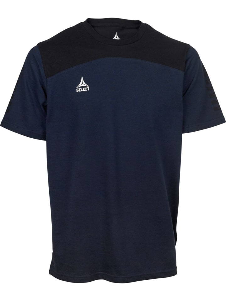 

Футболка "T-Shirt Oxford V22" синего цвета Select, Синий, Футболка "T-Shirt Oxford V22" синего цвета Select