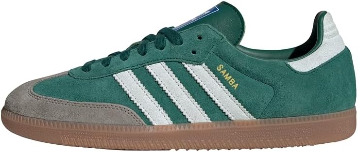 

Мужские кроссовки adidas Originals Samba, белый/зеленый
