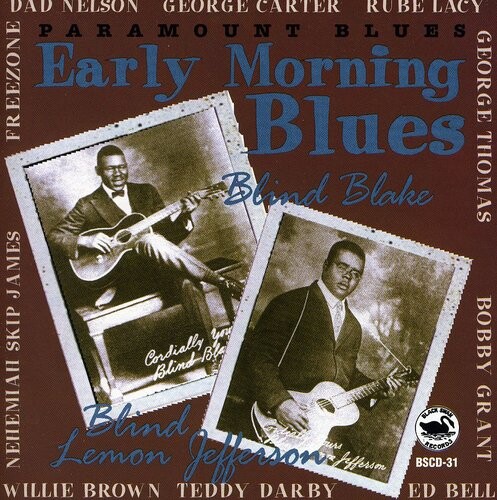 

CD диск Paramount Blues: Early Morning Blues / Variou: Paramount Blues: Early Morning Blues