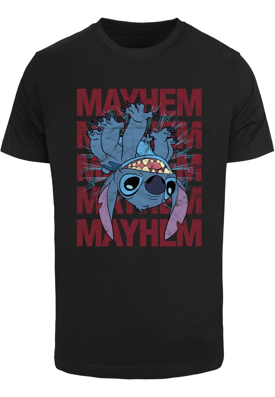 

Рубашка Merchcode Lilo & Stitch Mayhem, черный