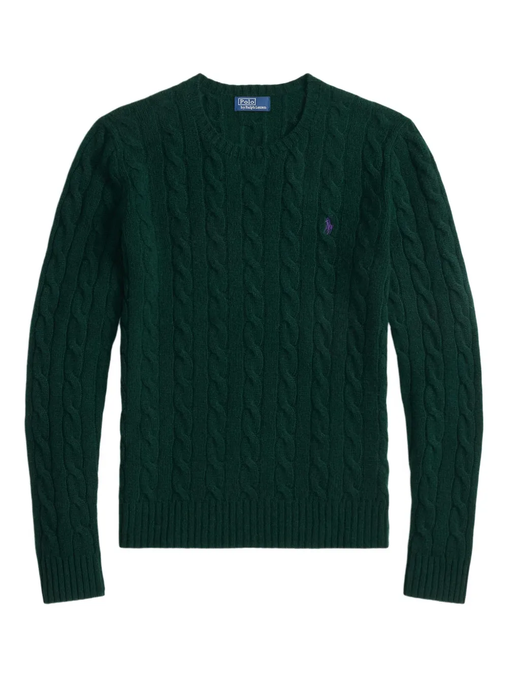 

Джемпер фактурной вязки POLO RALPH LAUREN, зеленый