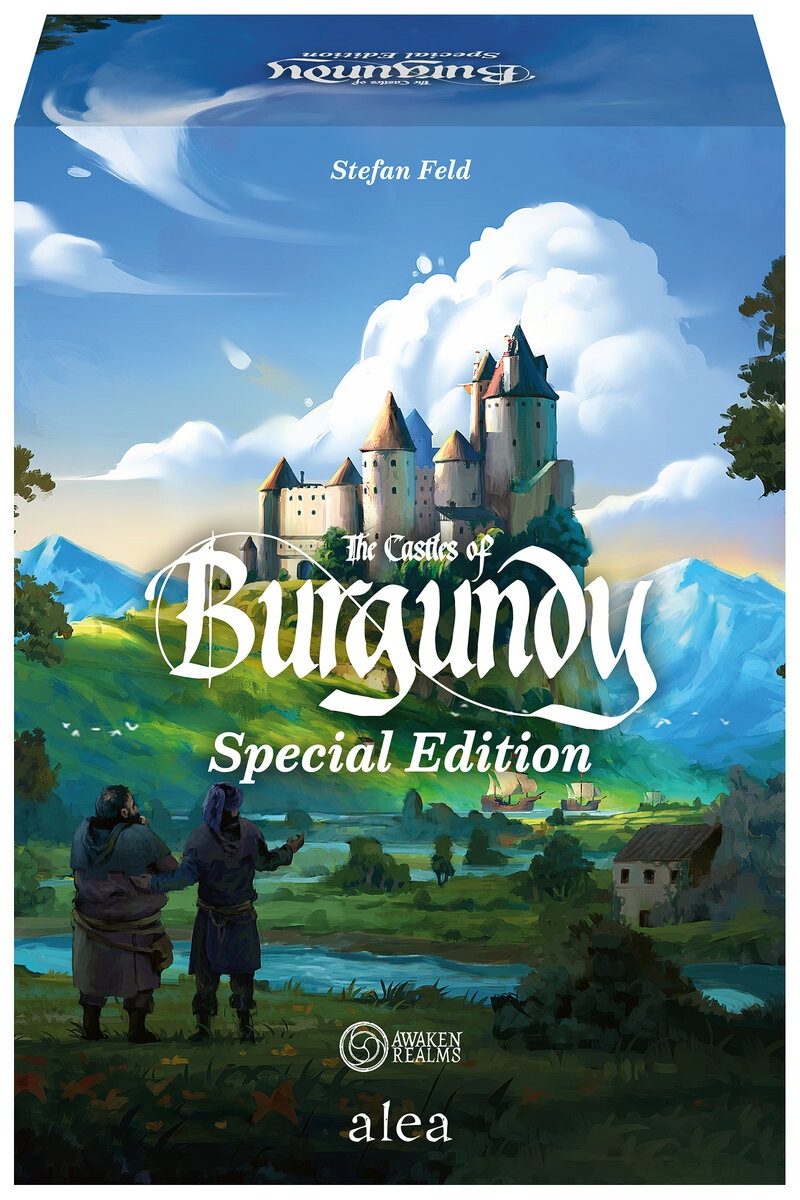 

Настольная игра «Замки Бургундии» Ravensburger Special Edition