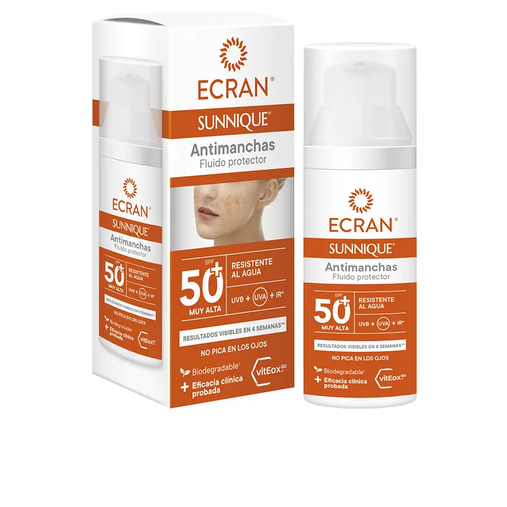 

Солнцезащитный крем Ecran Sunnique Antimanchas Facial Spf50+ Ecran, 50 мл