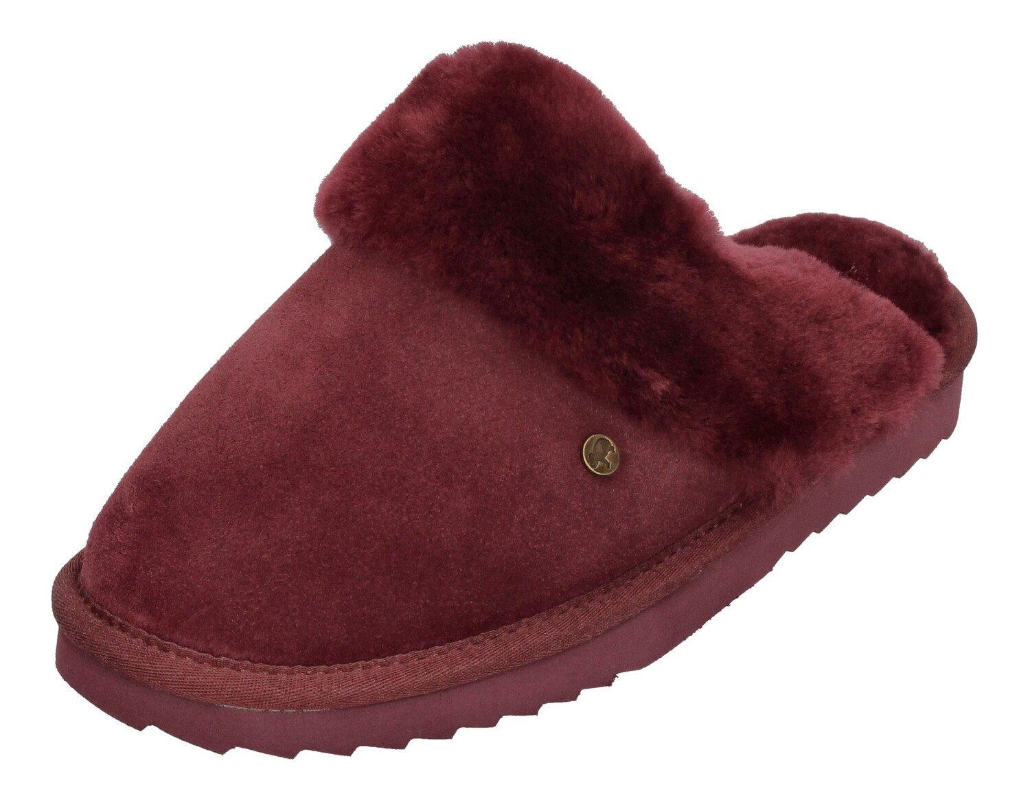 

Тапочки Warmbat Flurry Suede, красный