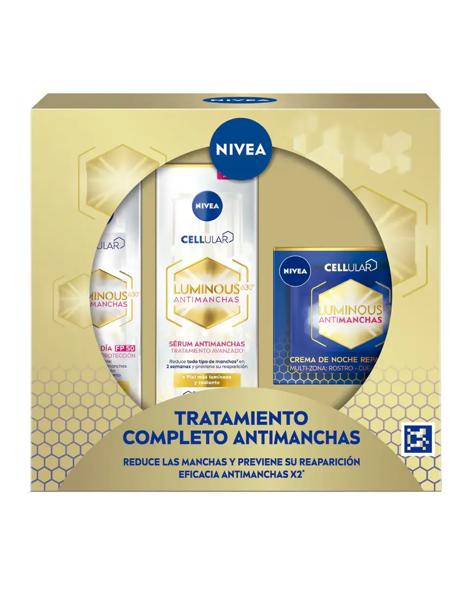 Набор Luminous Nivea