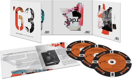 

CD диск Coltrane, John: 1963: New Directions