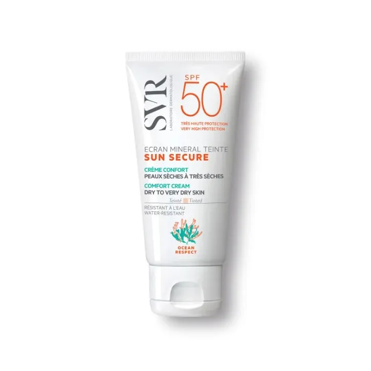 

SVR Sun Secure Ecran Mineral Face Cream 50 мл Крем для лица для сухой кожи
