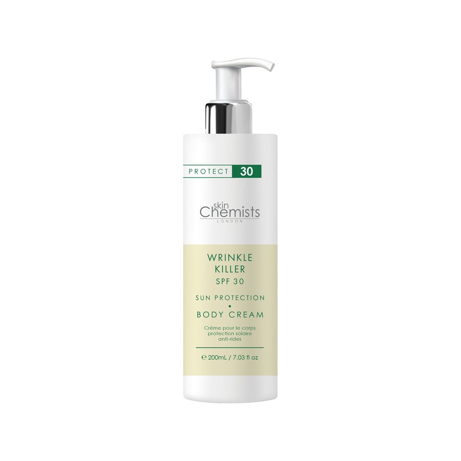 

skinChemists, Крем для тела SPF 30, 200 мл
