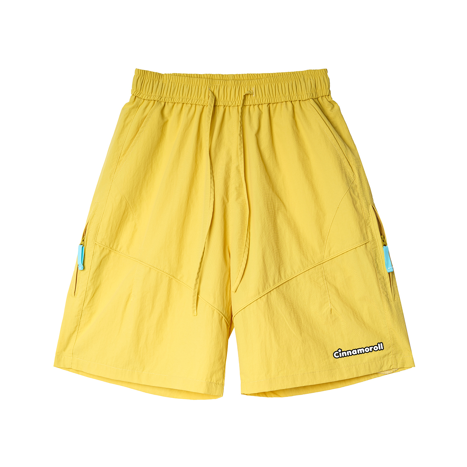 

Шорты повседневные Unisex CINNAMOROLL Yugui Dog Sanrio, желтый