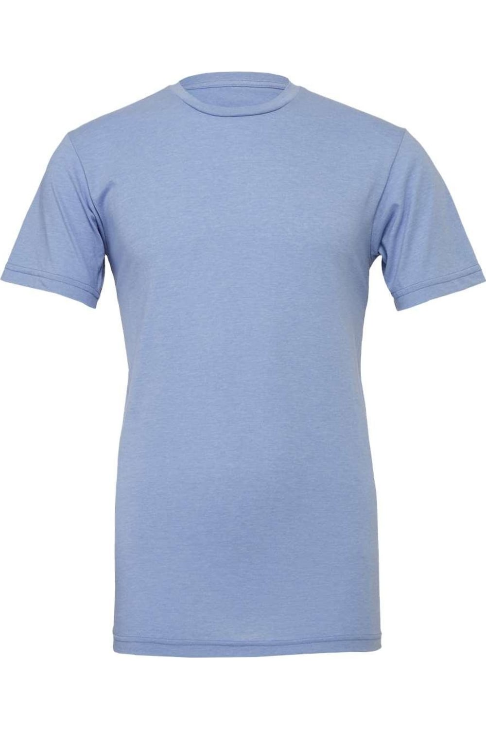 

Футболка унисекс BELLA + CANVAS из джерси CVC, цвет heather blue