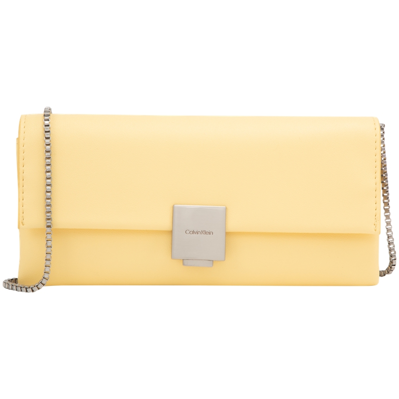

Сумка через плечо CALVIN KLEIN из синтетического материала женская светло-насыщенного желтого цвета, ZBD-светло-насыщенный желтый