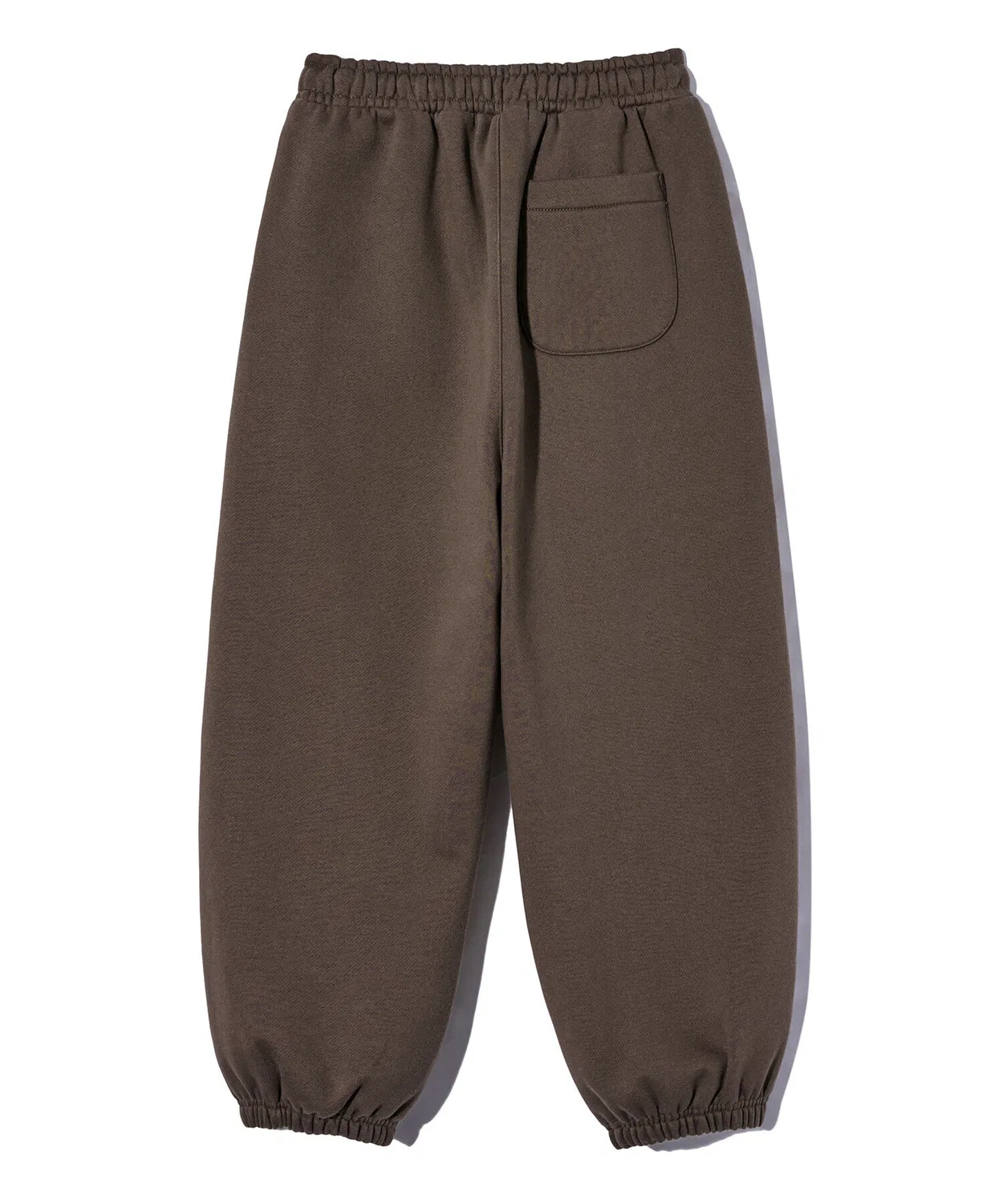 Детские спортивные брюки Tag коричневого цвета от Brownbreath Kids — фото 3