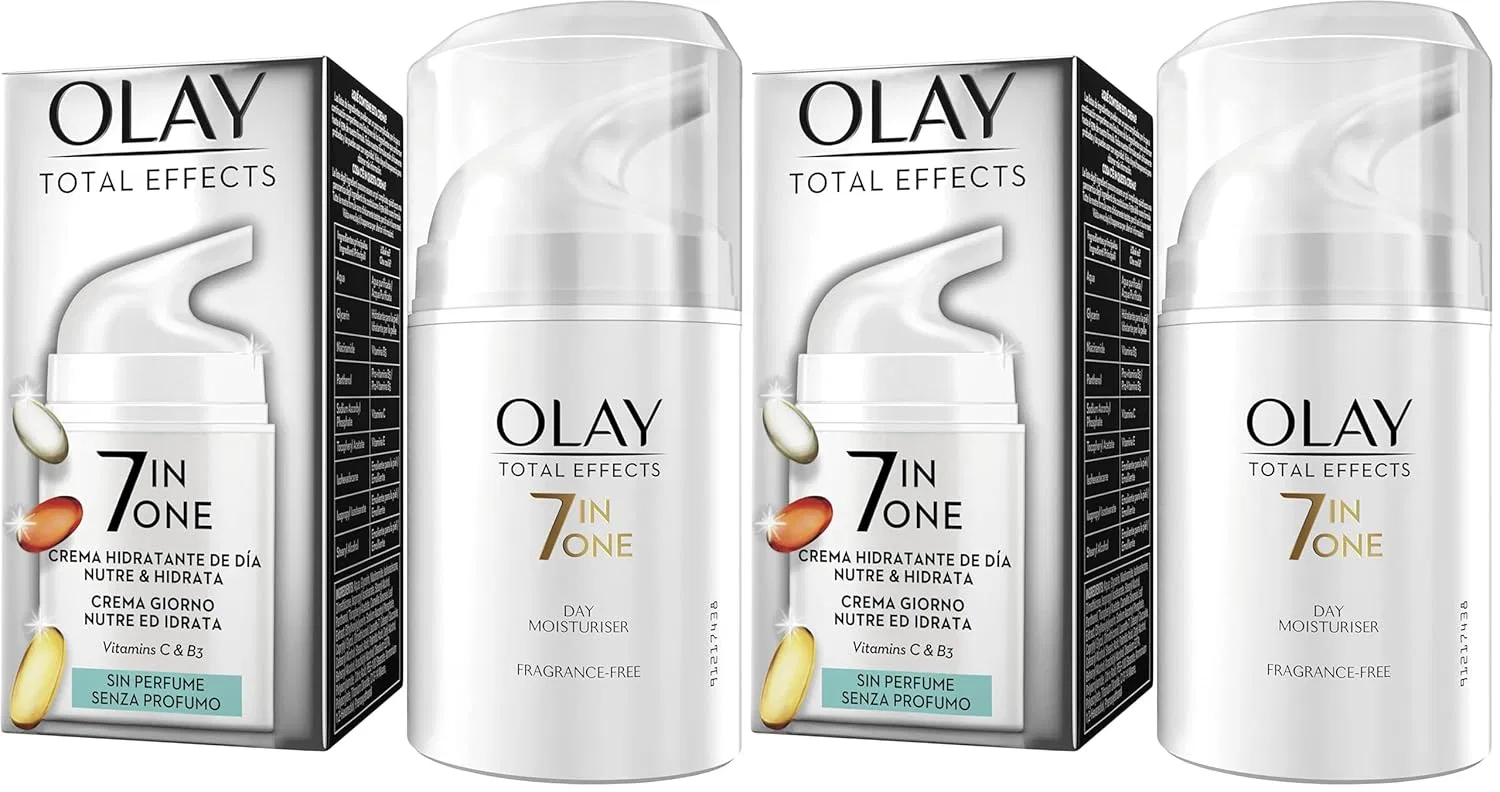 Дневной крем Olay Te без отдушек 50 мл, набор из 2 шт. Olay