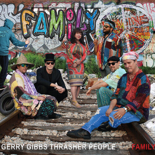 

CD диск Gibbs, Gerry / Hargett / Espinoza: Family
