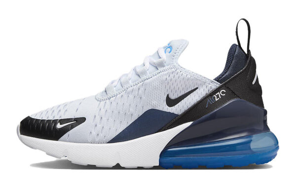 Кроссовки air max 270 Nike, серый — фото 2