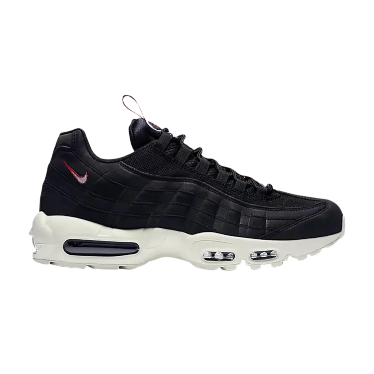 

Кроссовки Nike Air Max 95 'Black', черный