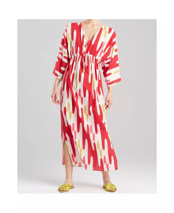 

Женский кафтан LIDO Natori, красный