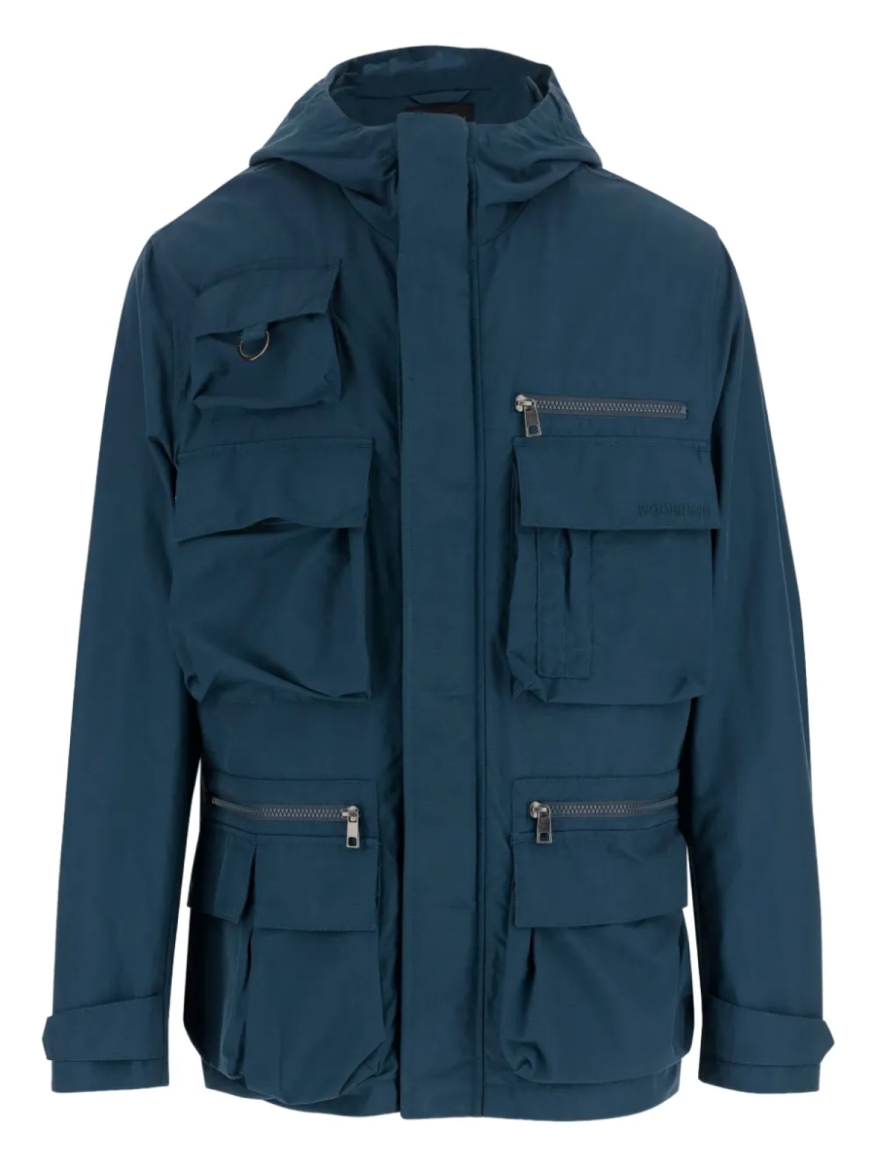

Куртка с капюшоном Woolrich, синий