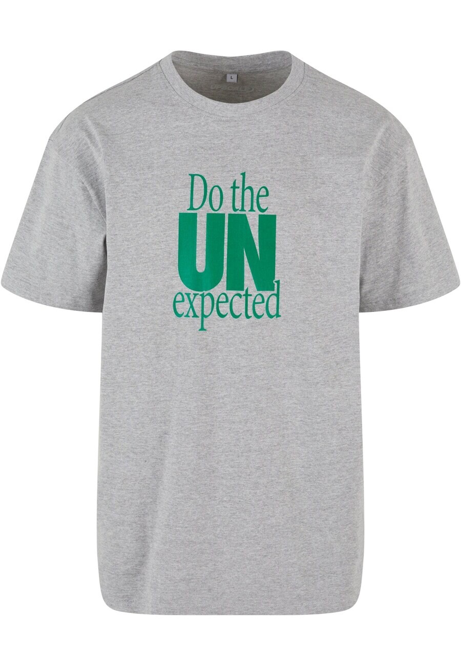 

Футболка Mt Upscale DO THE UNEXPECTED, серый