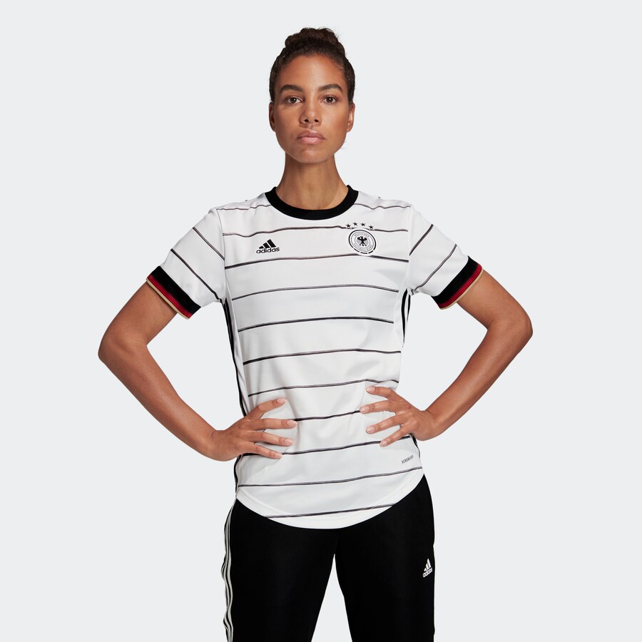 Джерси ADIDAS SPORTSWEAR DFB Away EM 2021, White — фото 2