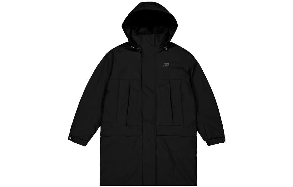 

Мужской пуховик New Balance, цвет Black