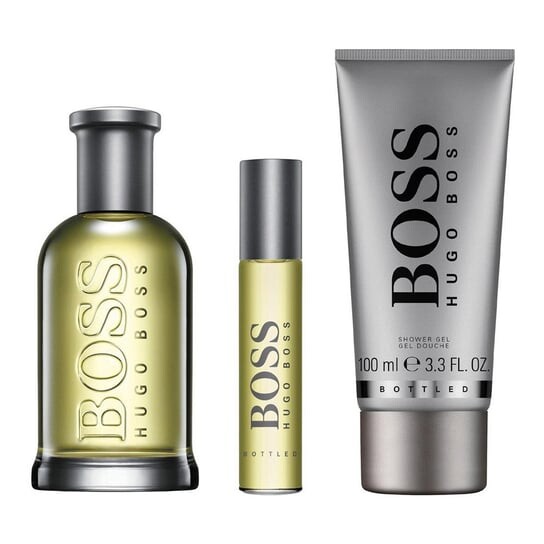 Подарочный набор косметики, 3 шт. Hugo Boss, Boss Bottled — фото 2