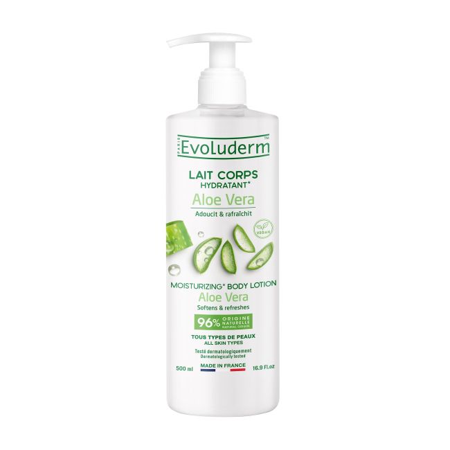 

Лосьон для тела с алоэ вера Evoluderm, 500 мл