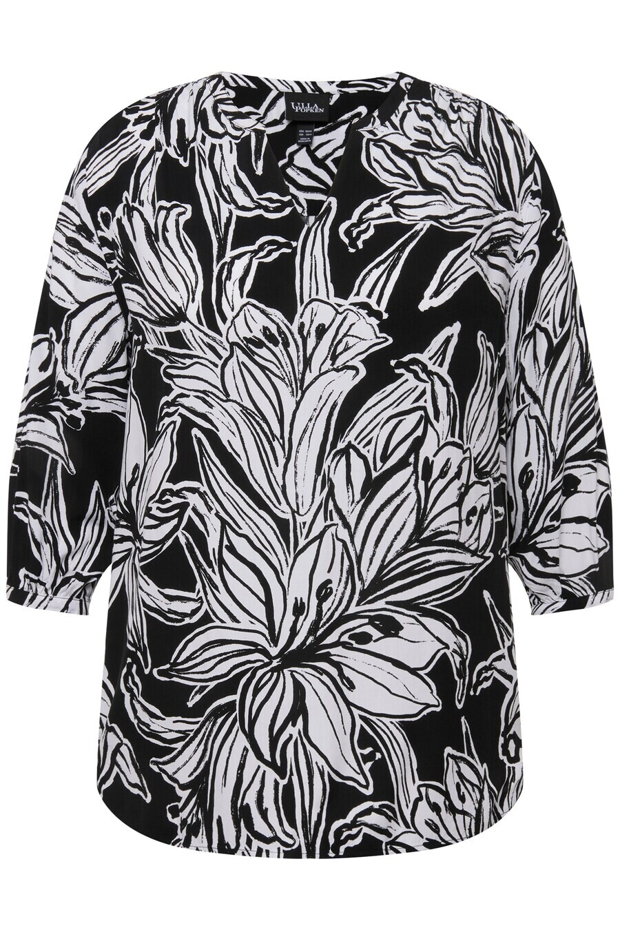 

Туника Ulla Popken Tunic, черный