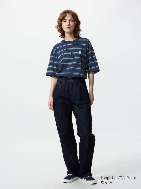 Футболка UT с графикой Peanuts Uniqlo, 66 blue — фото 2