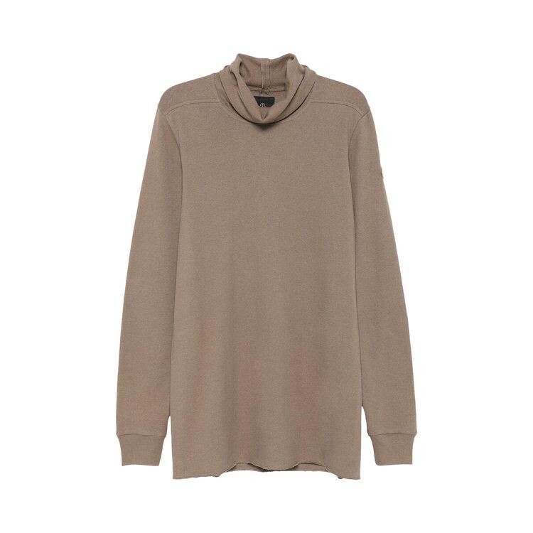 

Футболка Moncler x Rick Owens Knitted Surf Tee Dust, желто-коричневый