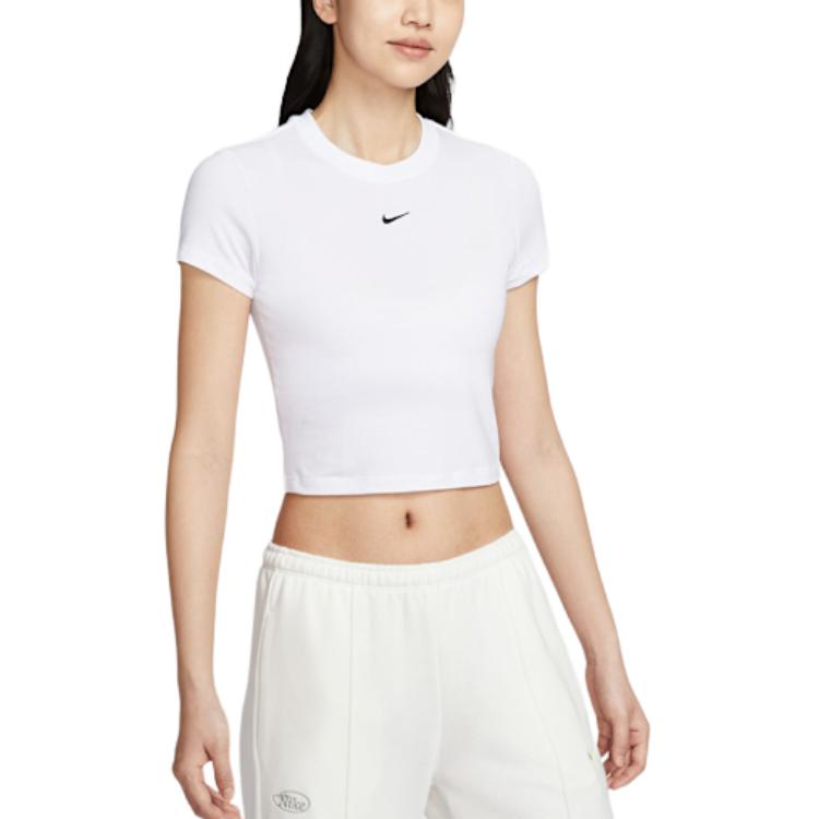 Nike Спортивная футболка Women's White — фото 3