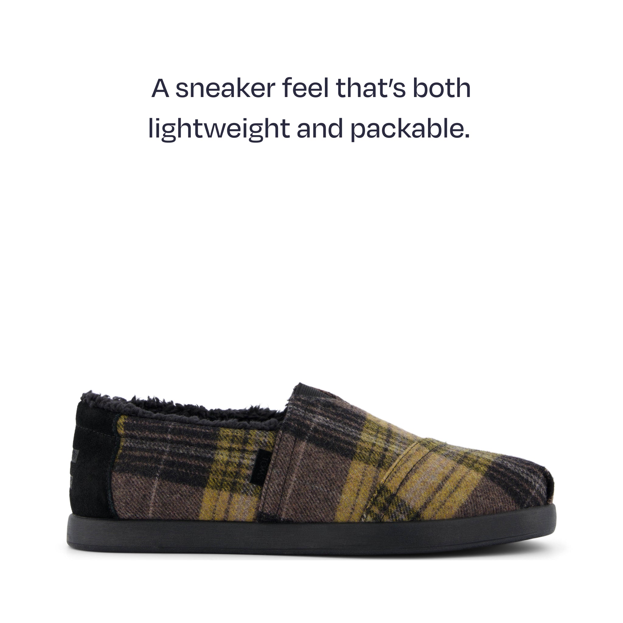 

Мужские мюли Alp FWD Golden Honey Plaid TOMS Shoes