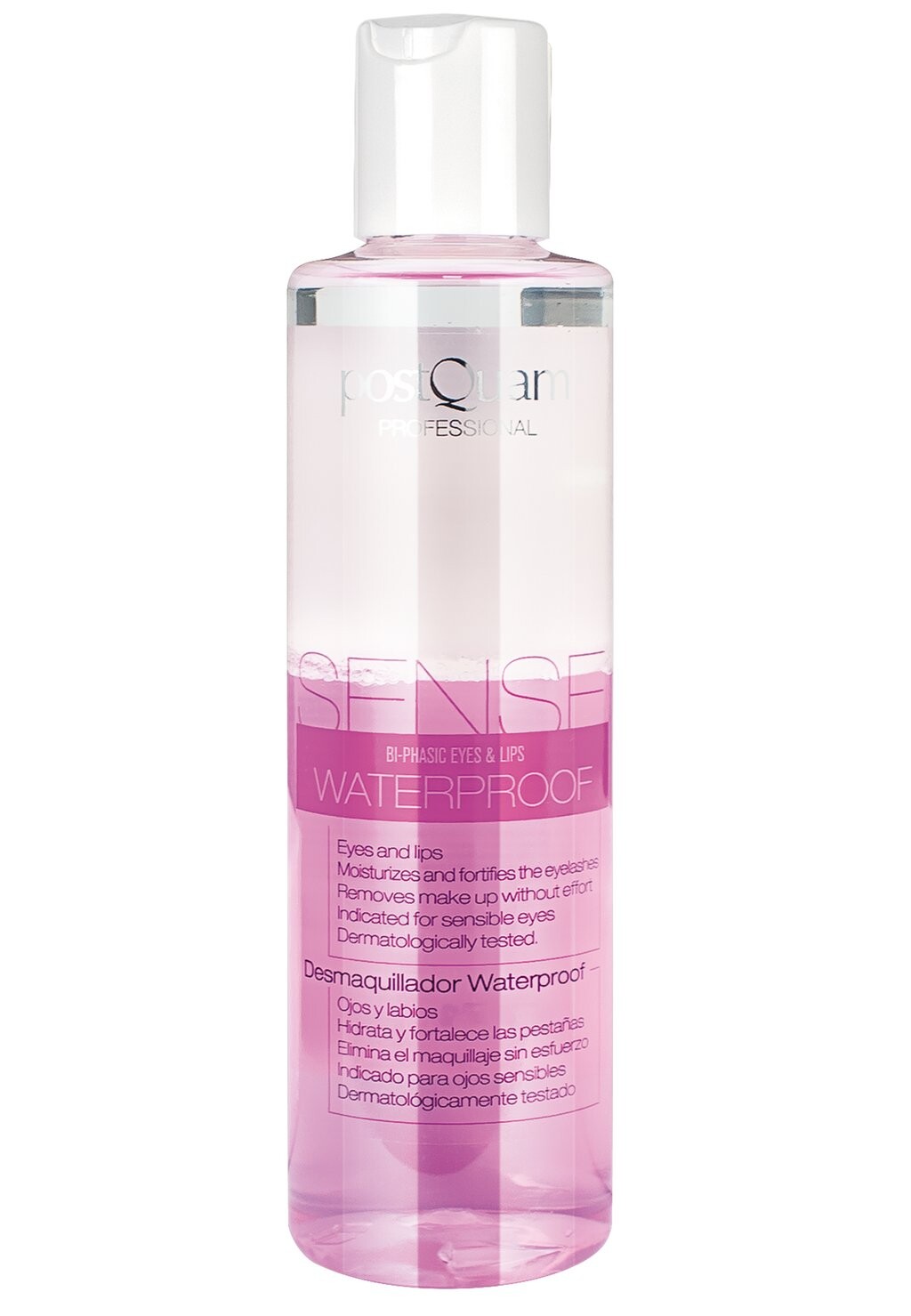 

Средство для снятия макияжа Skin Care Bi-Phasic Eyes&Lips 200 Ml Sense PostQuam