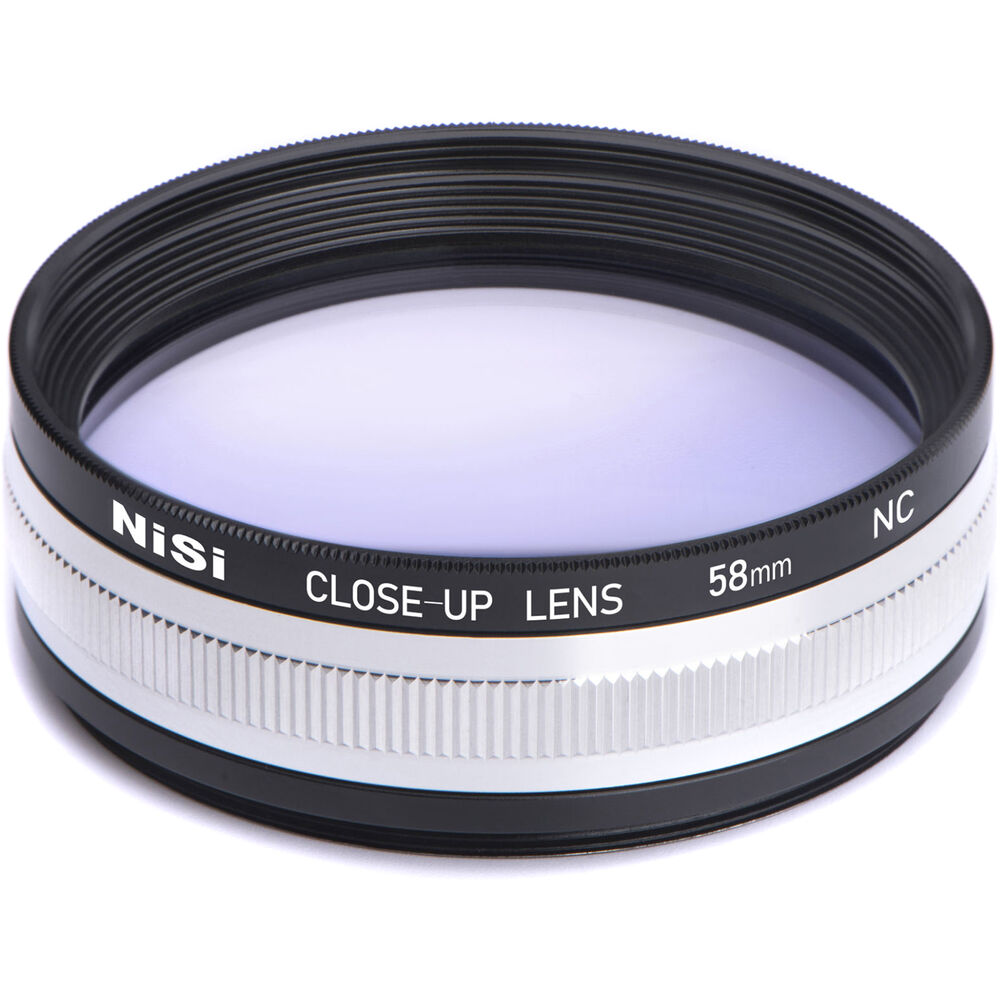 

Фильтр NiSi 58mm Close-Up NC Lens Kit with 49 and 52mm NIR-CLOSEUP-58