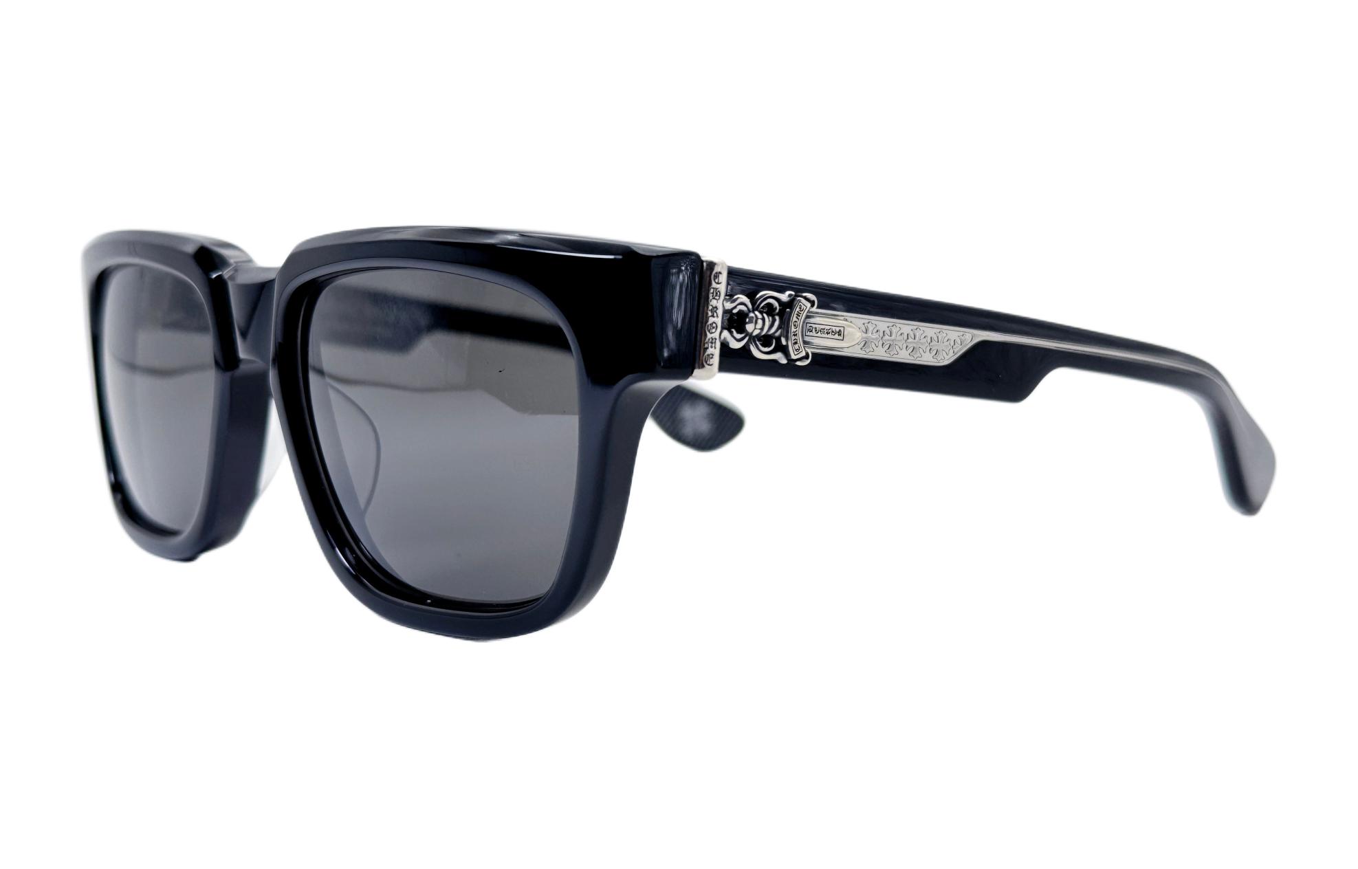 

Chrome Hearts Солнечные очки Бокс Офис, Black
