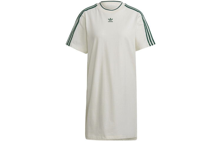 

TENNIS LUXE Короткое платье с рукавами женское, цвет белый Adidas Originals