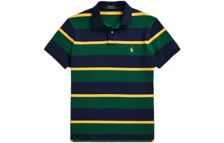 Поло мужское зеленое Polo Ralph Lauren