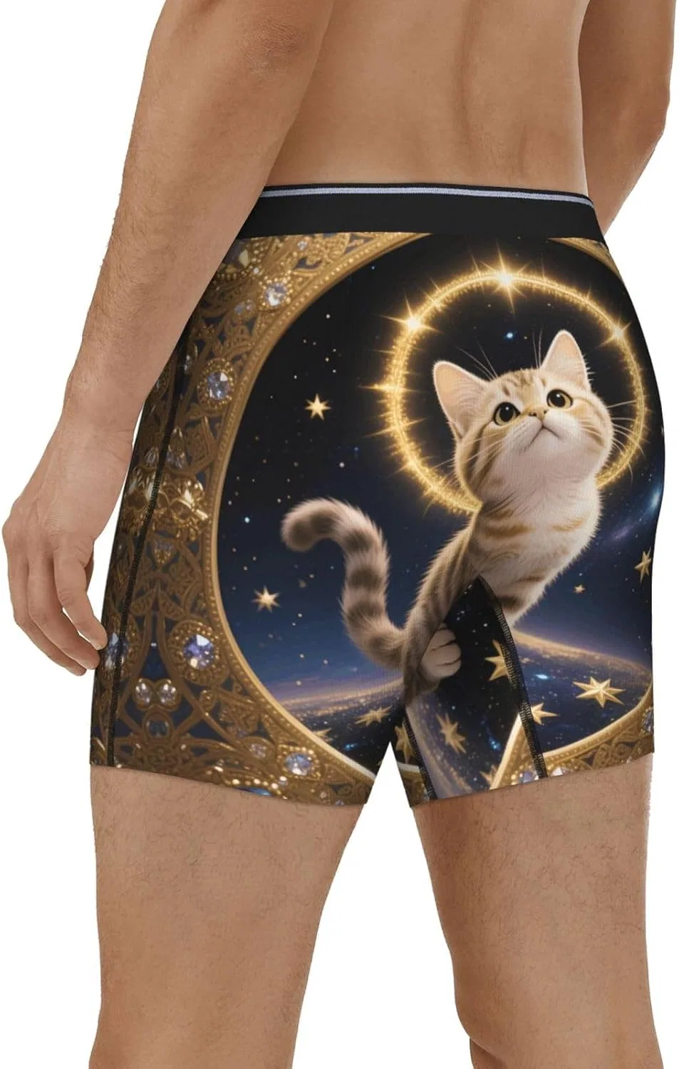 Боксеры 3D принт, Cat2 — фото 3