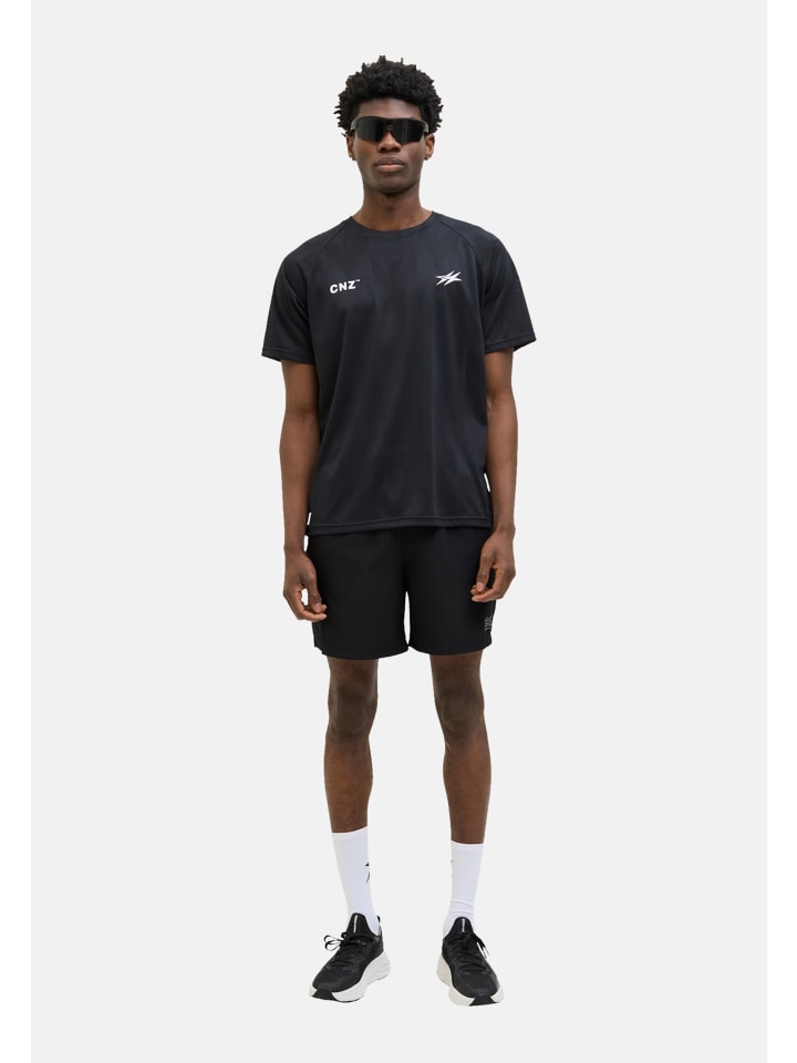 

Тканевые шорты Jack & Jones, черный
