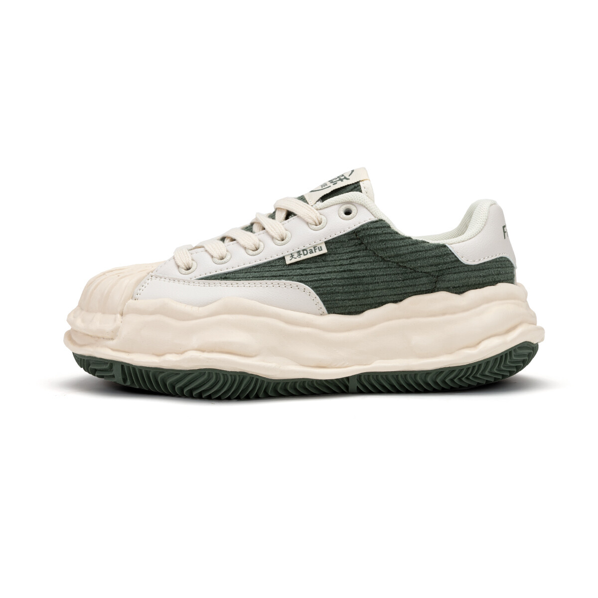 

Кроссовки Feiyue Skateboarding Shoes Women's Low-top Green, зеленый
