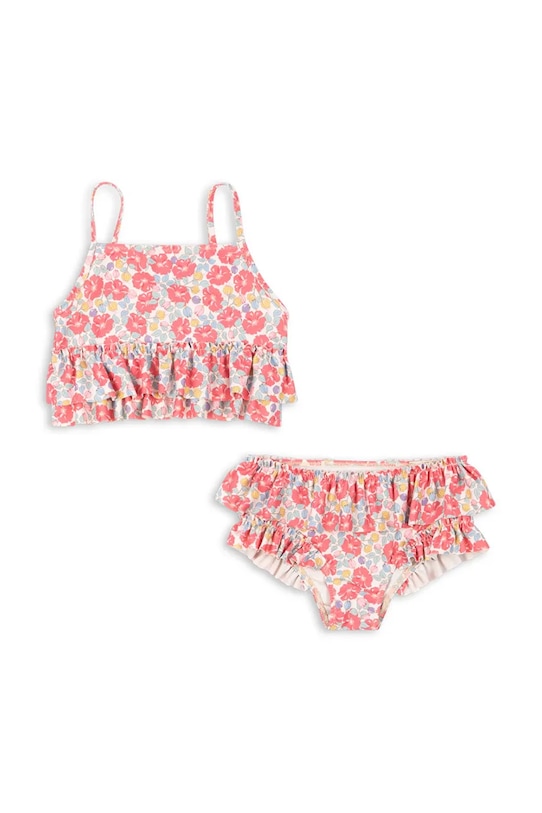 

Детский купальник MANUCA FRILL BIKINI GRS из двух частей Konges Sløjd, розовый