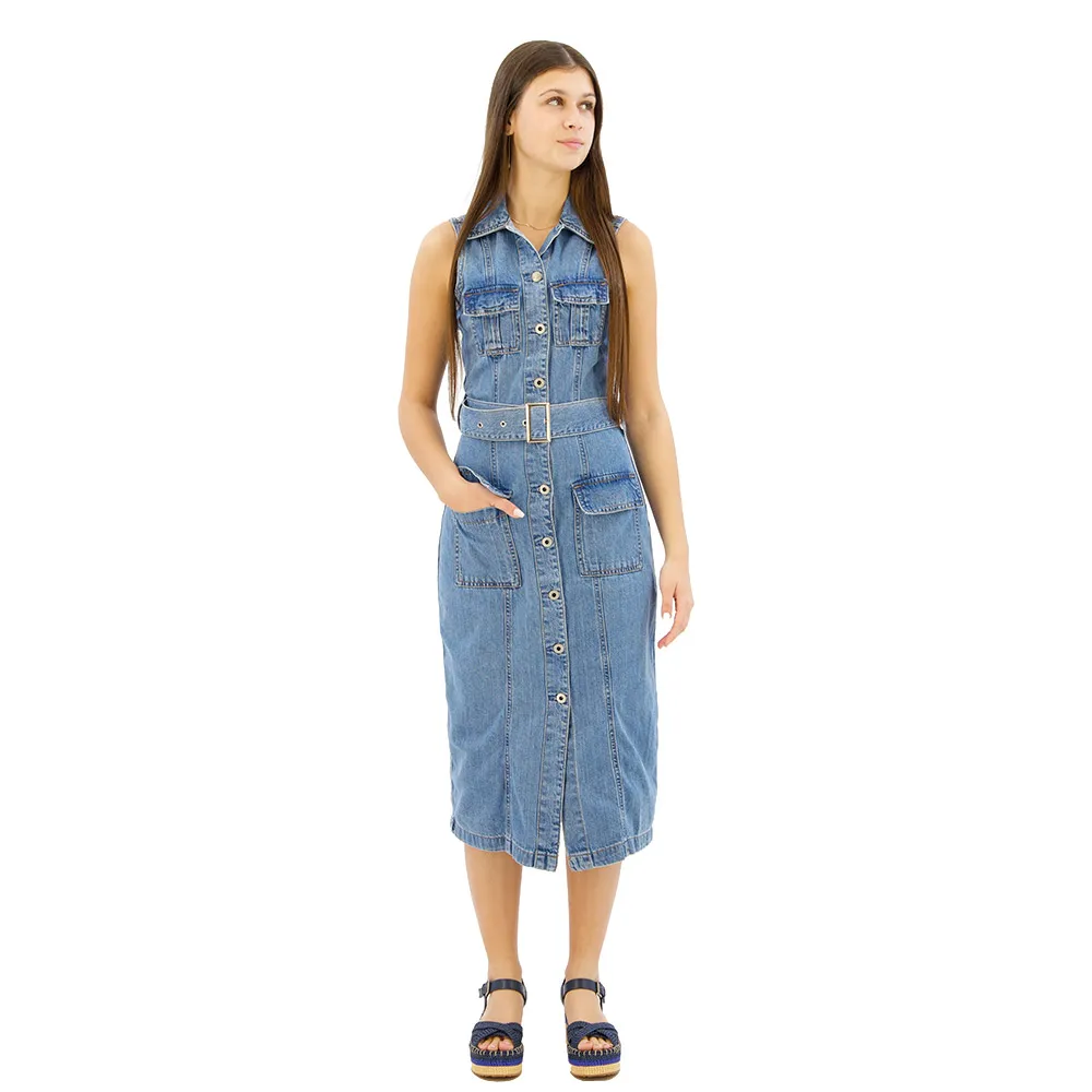 

Платье Pepe Jeans Liz, синий